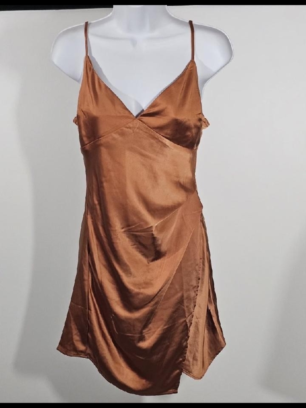 Alter'd State Y2K Satin Slip Dress NWT Size Small Fairy Grunge Coquette MSRP $69